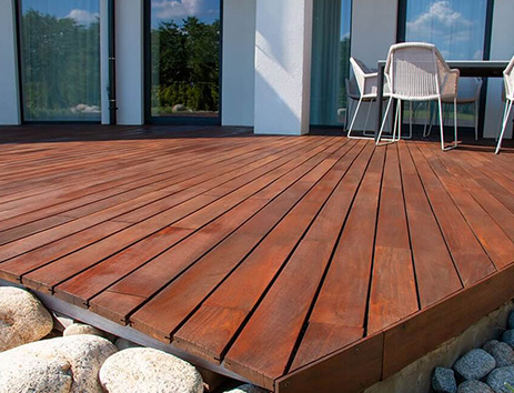 How to Protect Your Patio Decking with Oil & Varnish