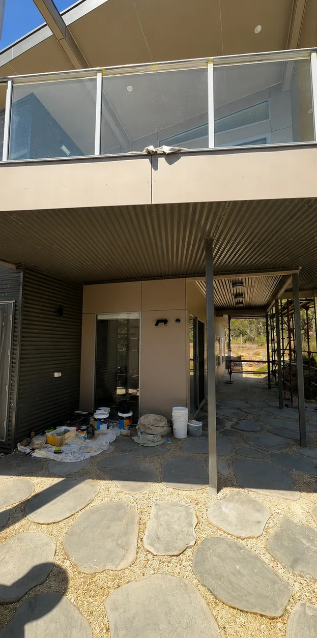 Before painting Lara – home repainting by Fairhaven Painting Geelong