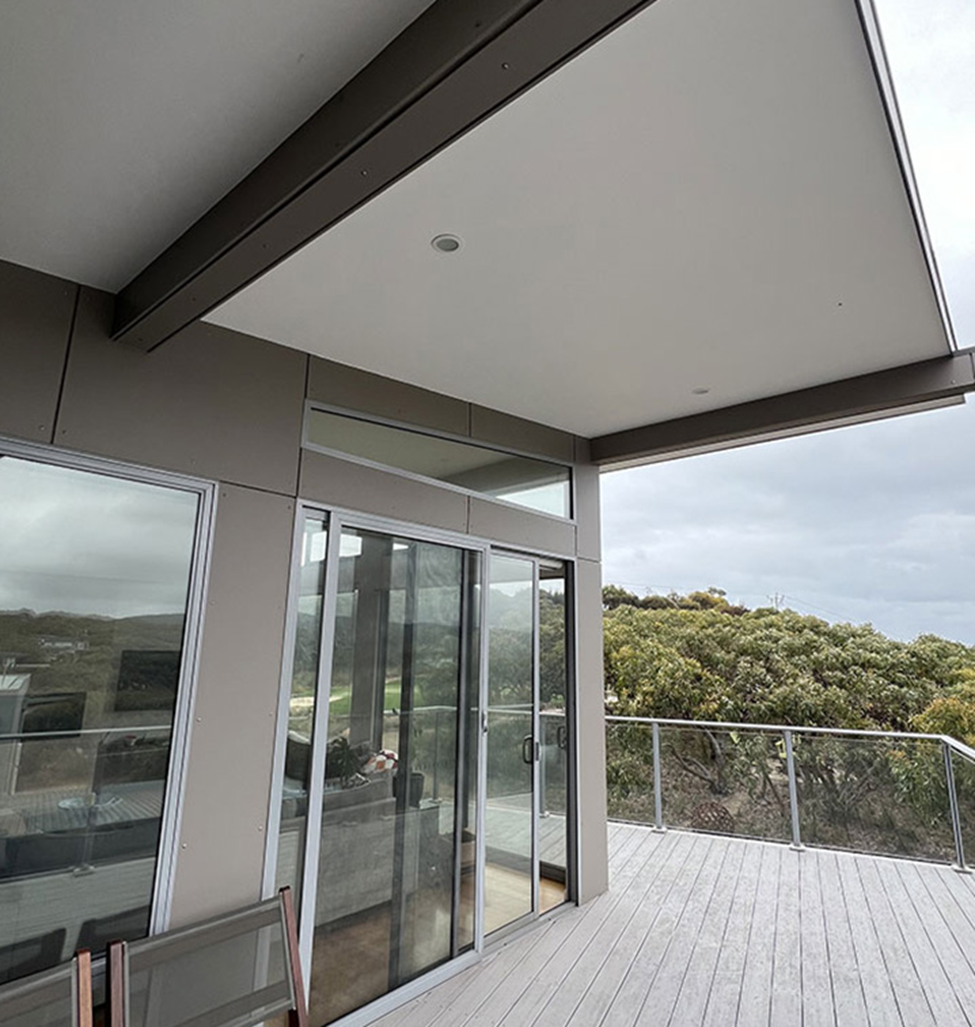 Exterior repaint of established weatherboard home, Newtown Geelong by Fairhaven Painting