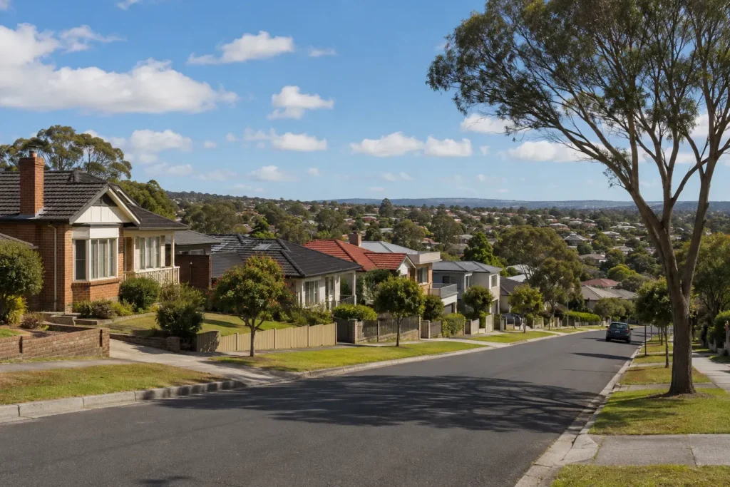 Highton Geelong family homes weatherboard and brick exterior — painting challenges