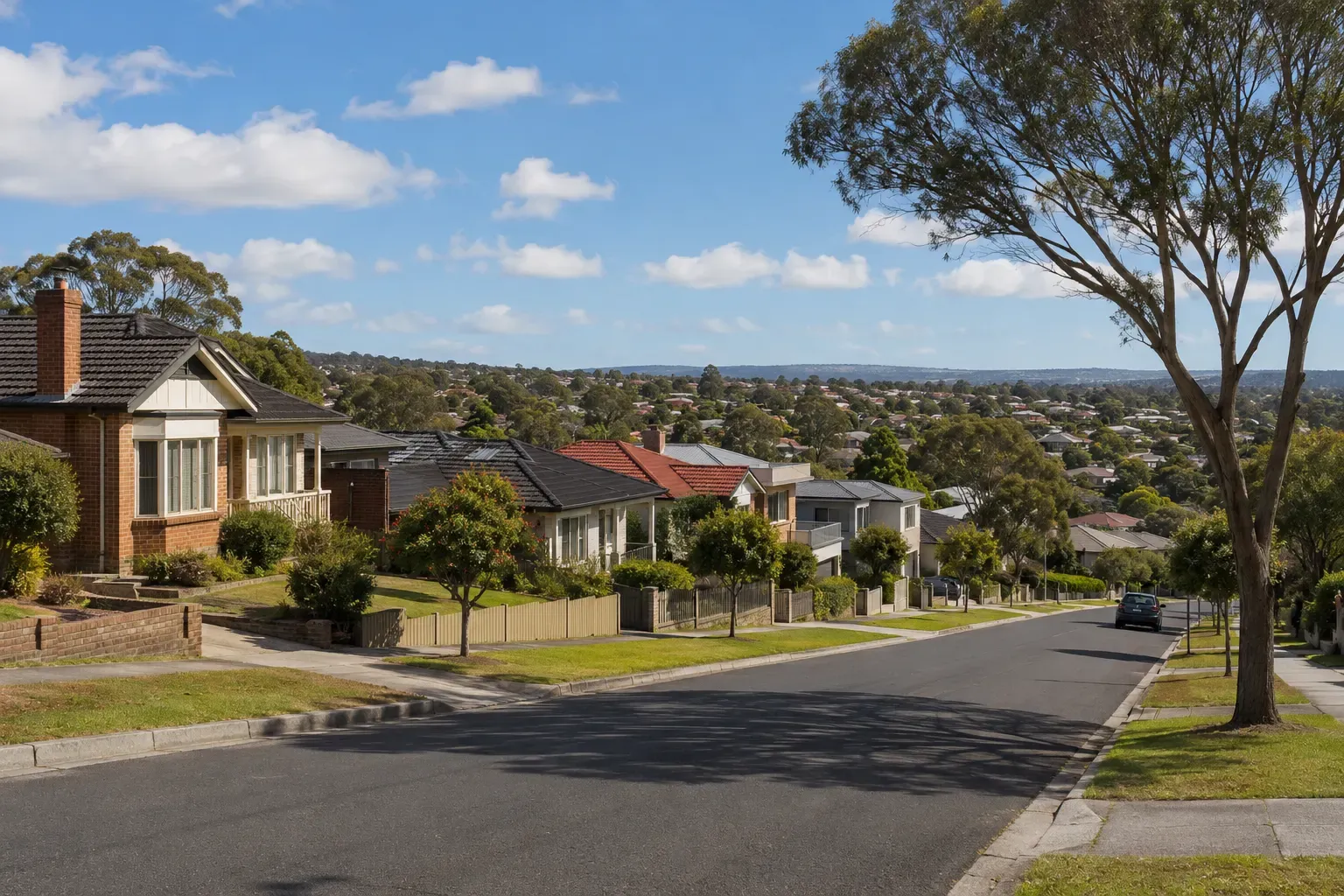 Highton Geelong family homes weatherboard and brick exterior — painting challenges