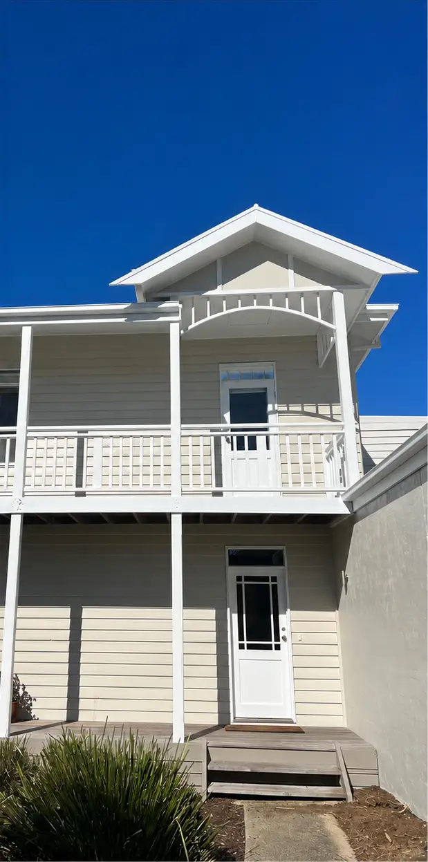 after exterior painting Lara – weatherboard home repainting by Fairhaven Painting Geelong