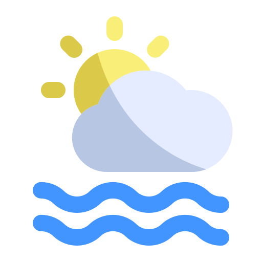 Afternoon sea breezes