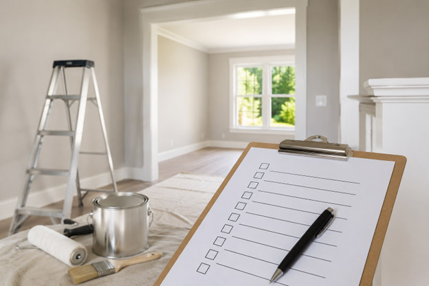 Pre-Sale Painting Checklist