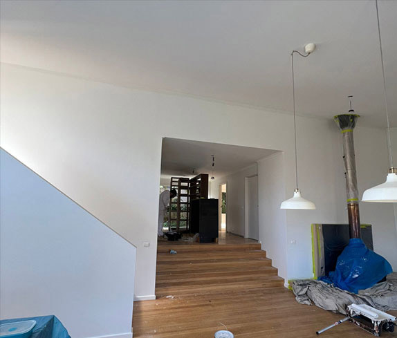 ceiling painting in Fairhaven