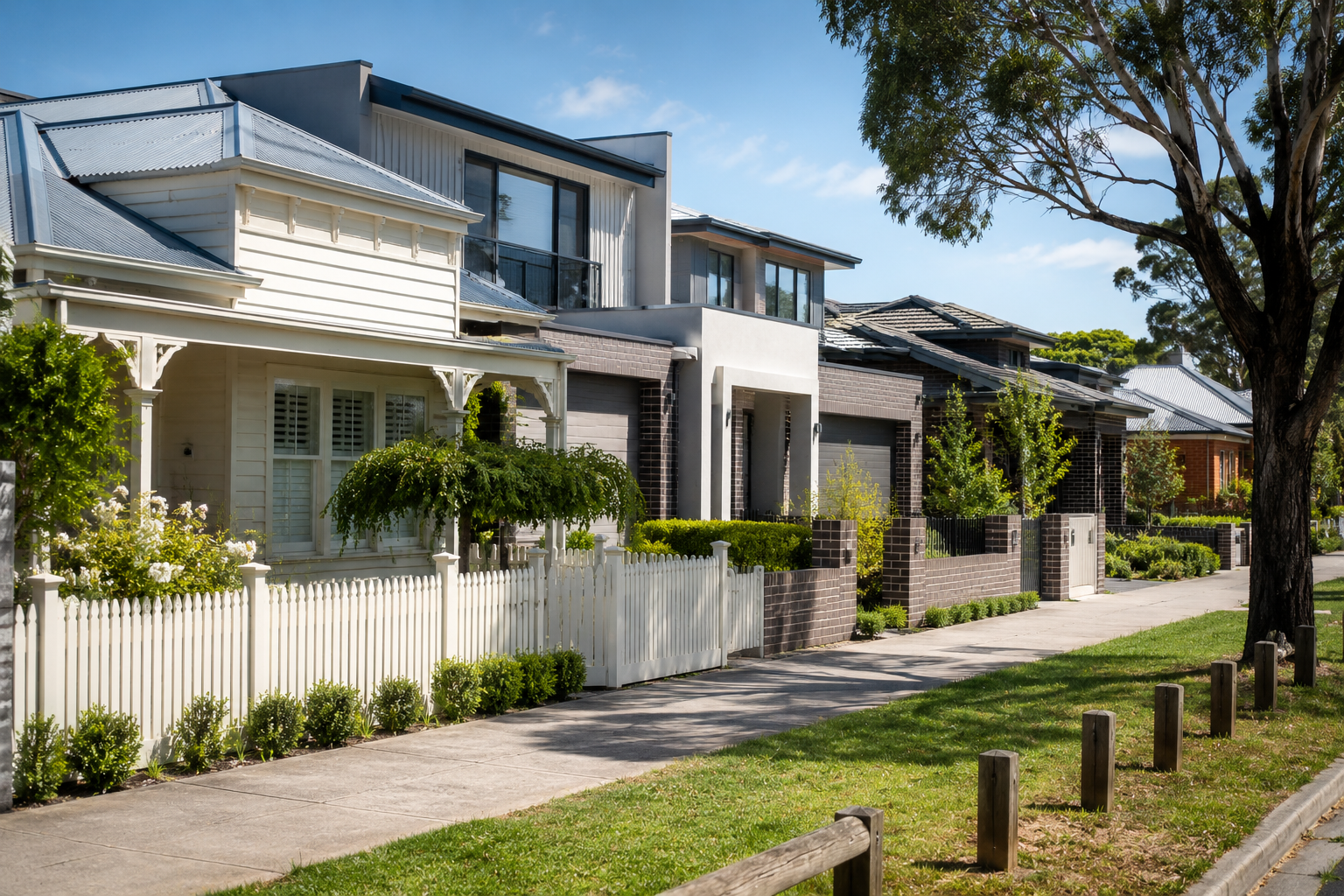 Belmont homes in Victoria