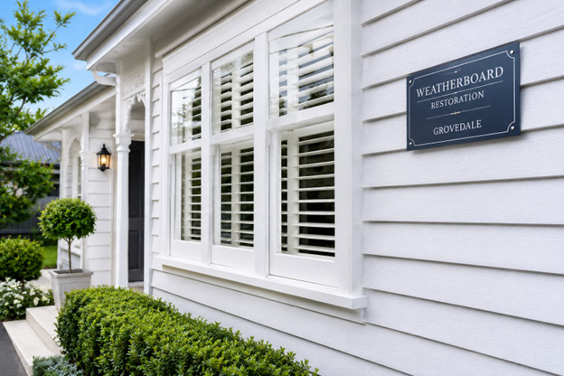 Weatherboard Restoration in Grovedale