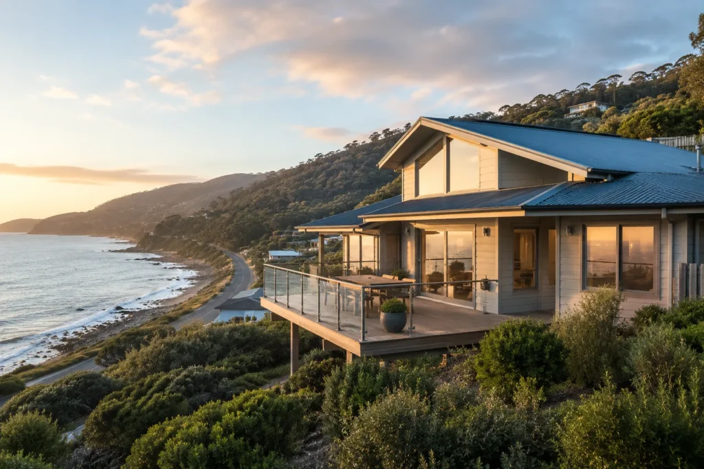 local painter Wye River