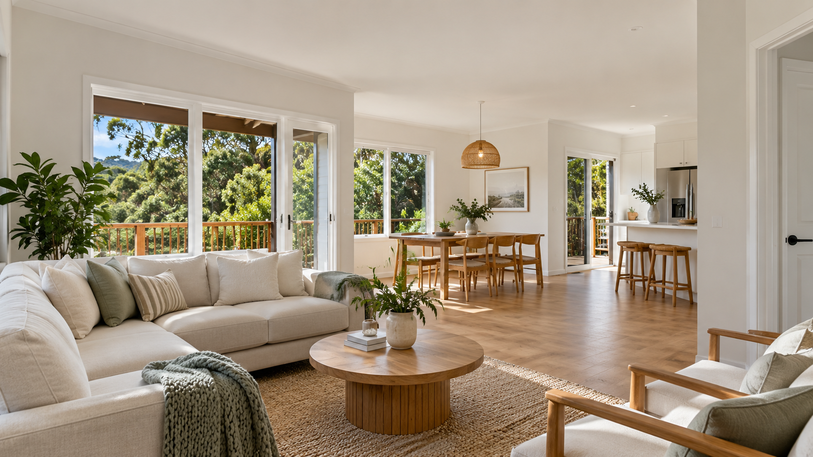 Interior walls painted by Fairhaven Painting in Forrest