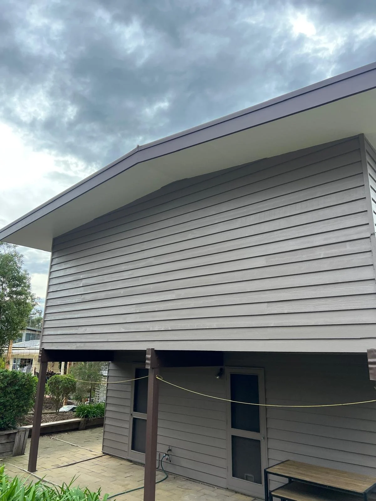 Home exterior painted by Fairhaven Painting in Forrest